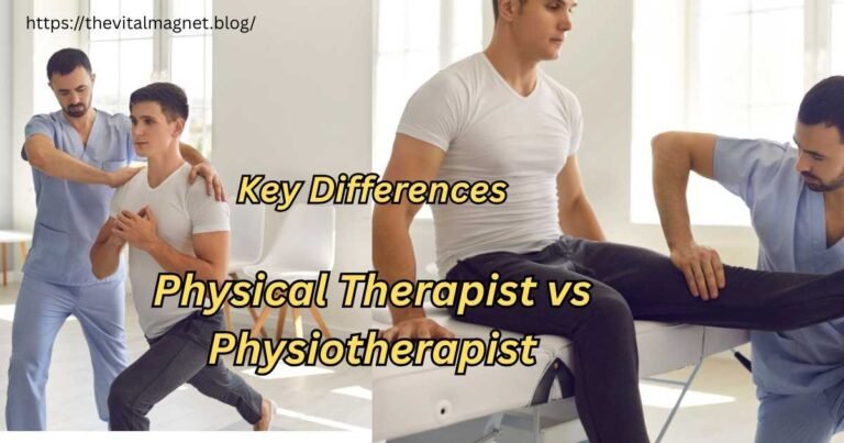 Physical Therapist vs Physiotherapist