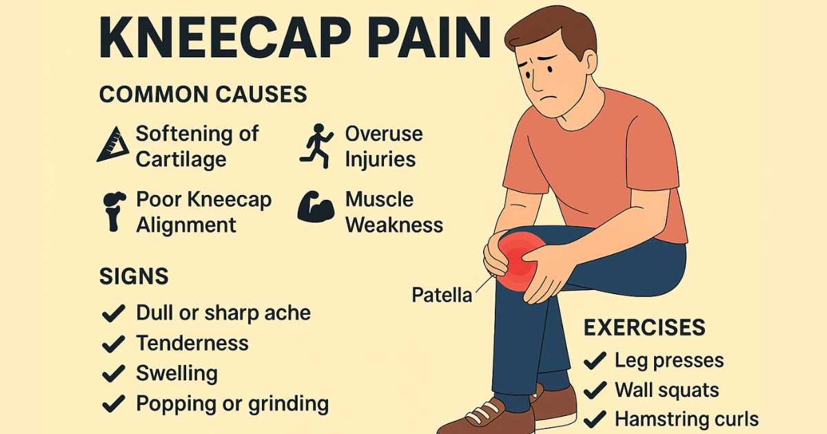 Kneecap Pain: Causes, Symptoms, and Relief Tips