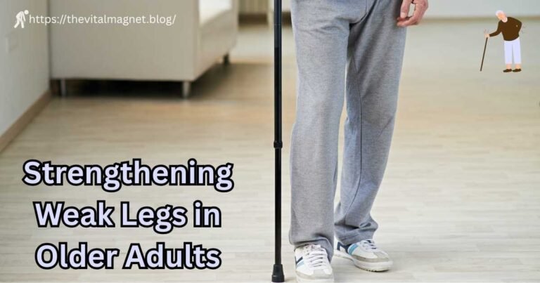 Strengthening Weak Legs in Older Adults