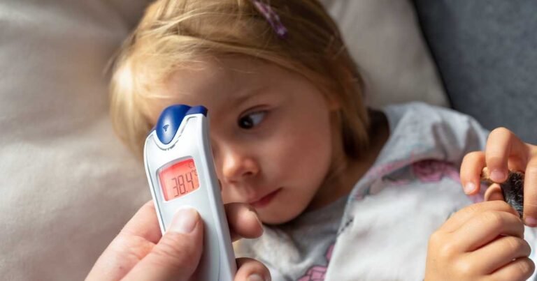 How to Take Childs Temperature