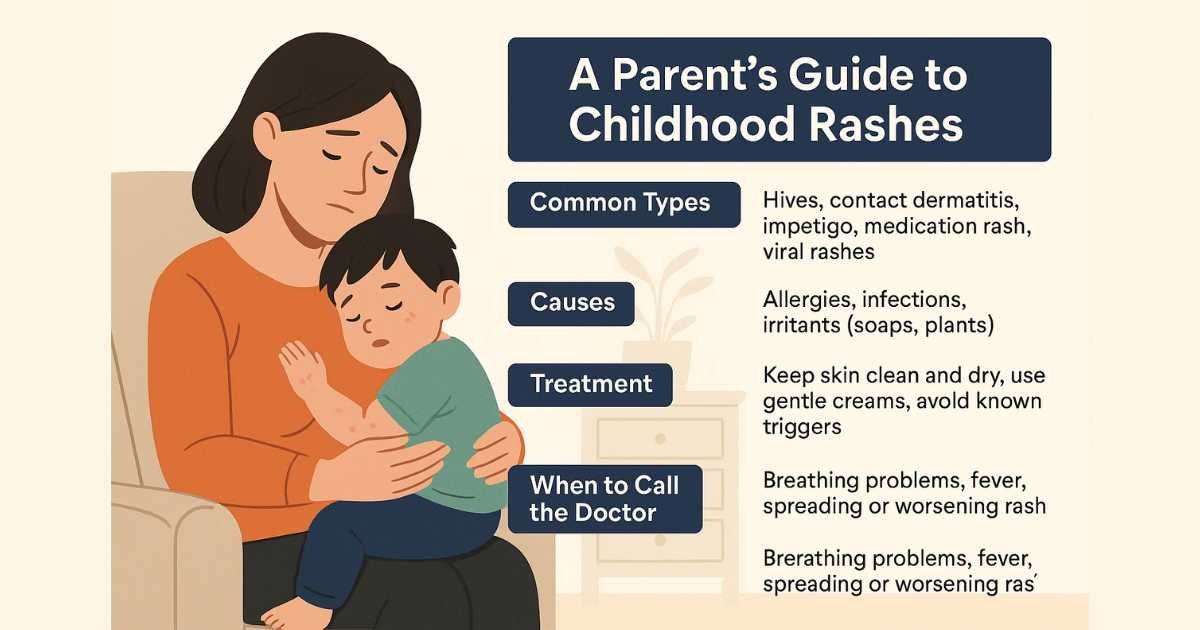Childhood Rashes