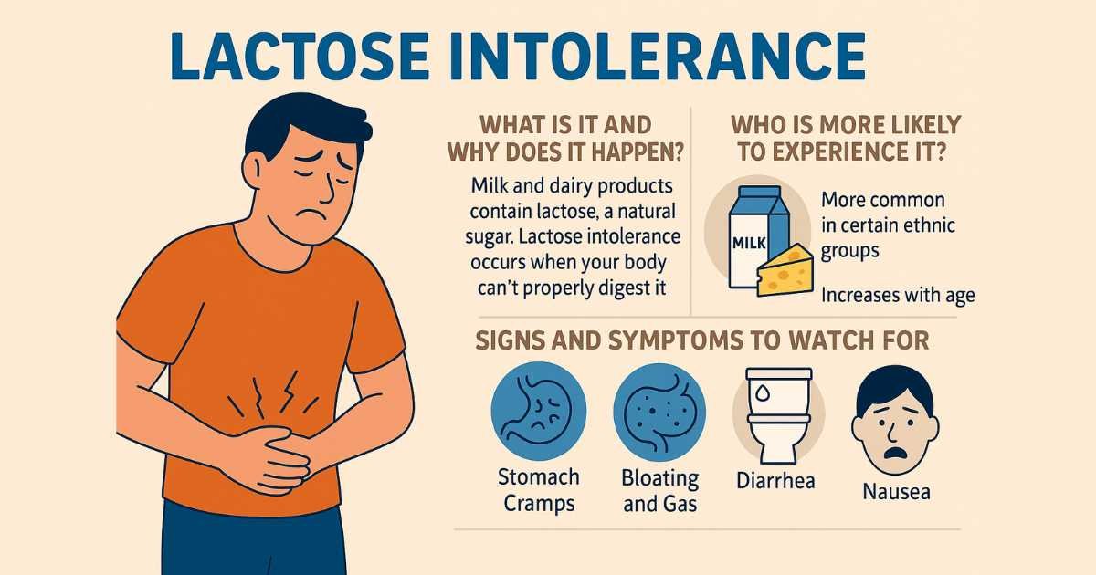 Lactose Intolerance: