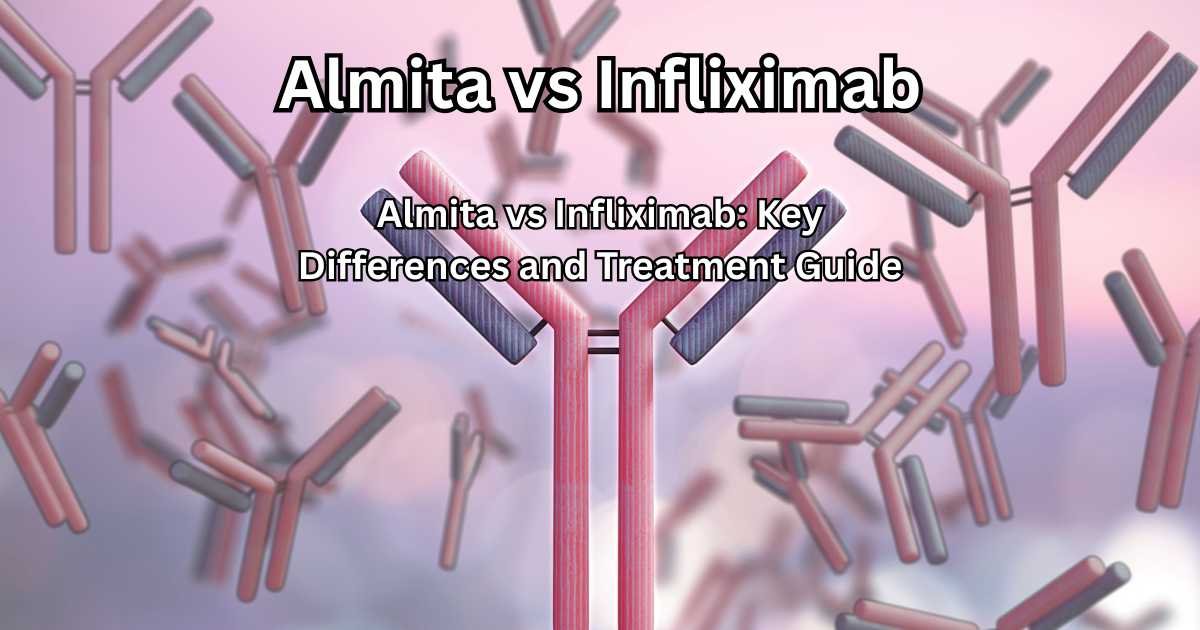 Almita vs Infliximab (almita vs inflimzi)