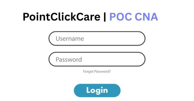 PointClickCare POC CNA Login