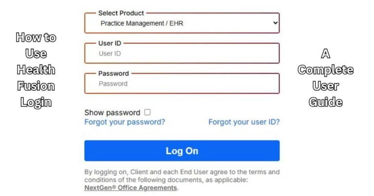 Health Fusion Login