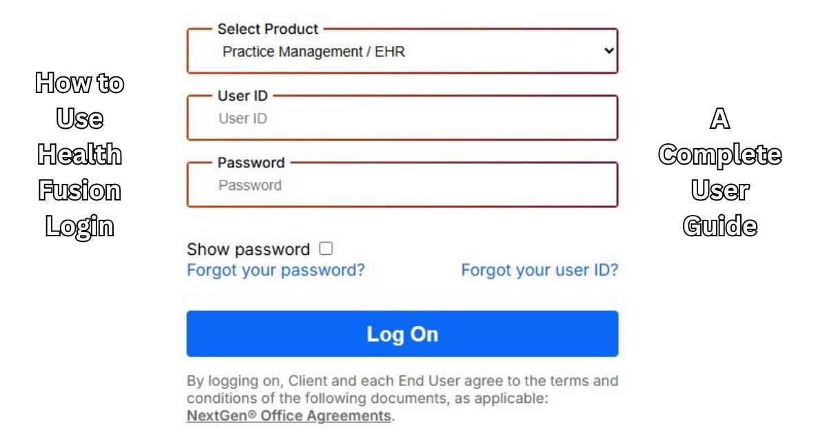 Health Fusion Login