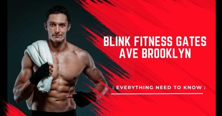 Blink Fitness Gates Ave Brooklyn