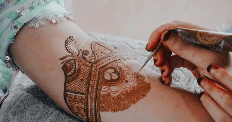 How to Remove Henna from Skin