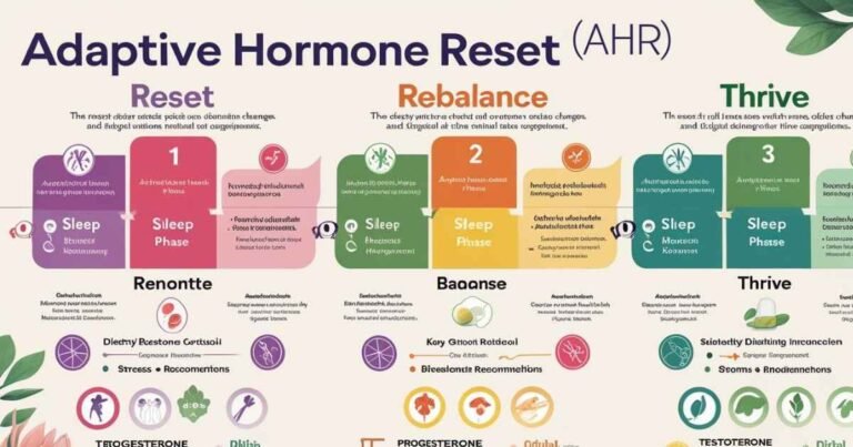 Adaptive Hormone Reset