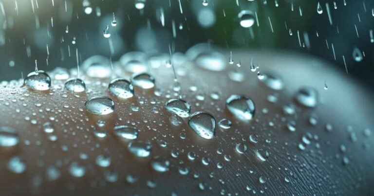 Feel Rain on Your Skin