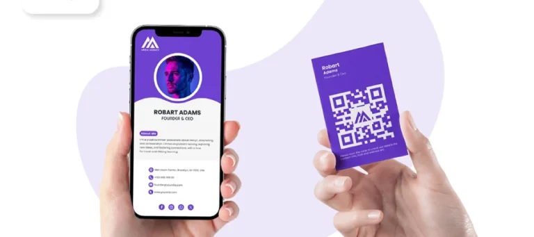 How Digital Business Cards Support Better Health Communication