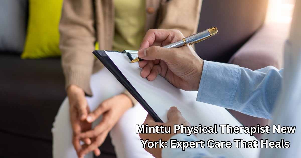 Minttu Physical Therapist New York